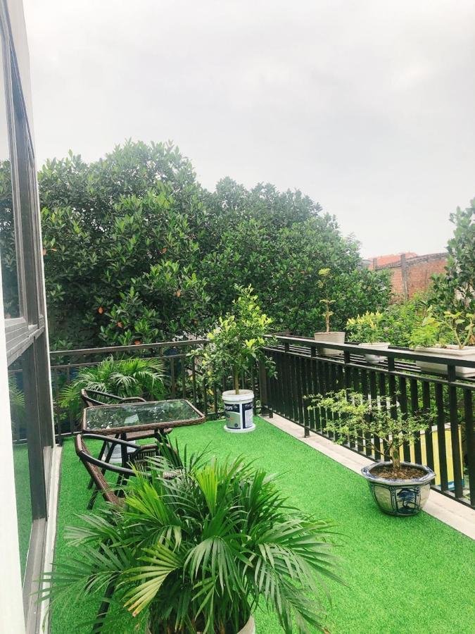 Truong Son Luxury Homestay Ninh Binh Bagian luar foto