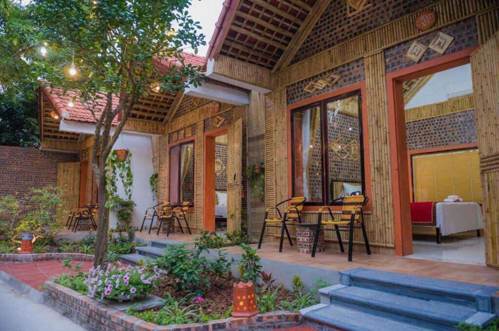 Truong Son Luxury Homestay Ninh Binh Bagian luar foto