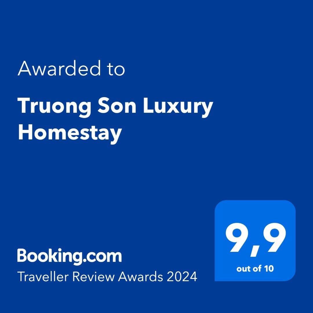 Truong Son Luxury Homestay Ninh Binh Bagian luar foto