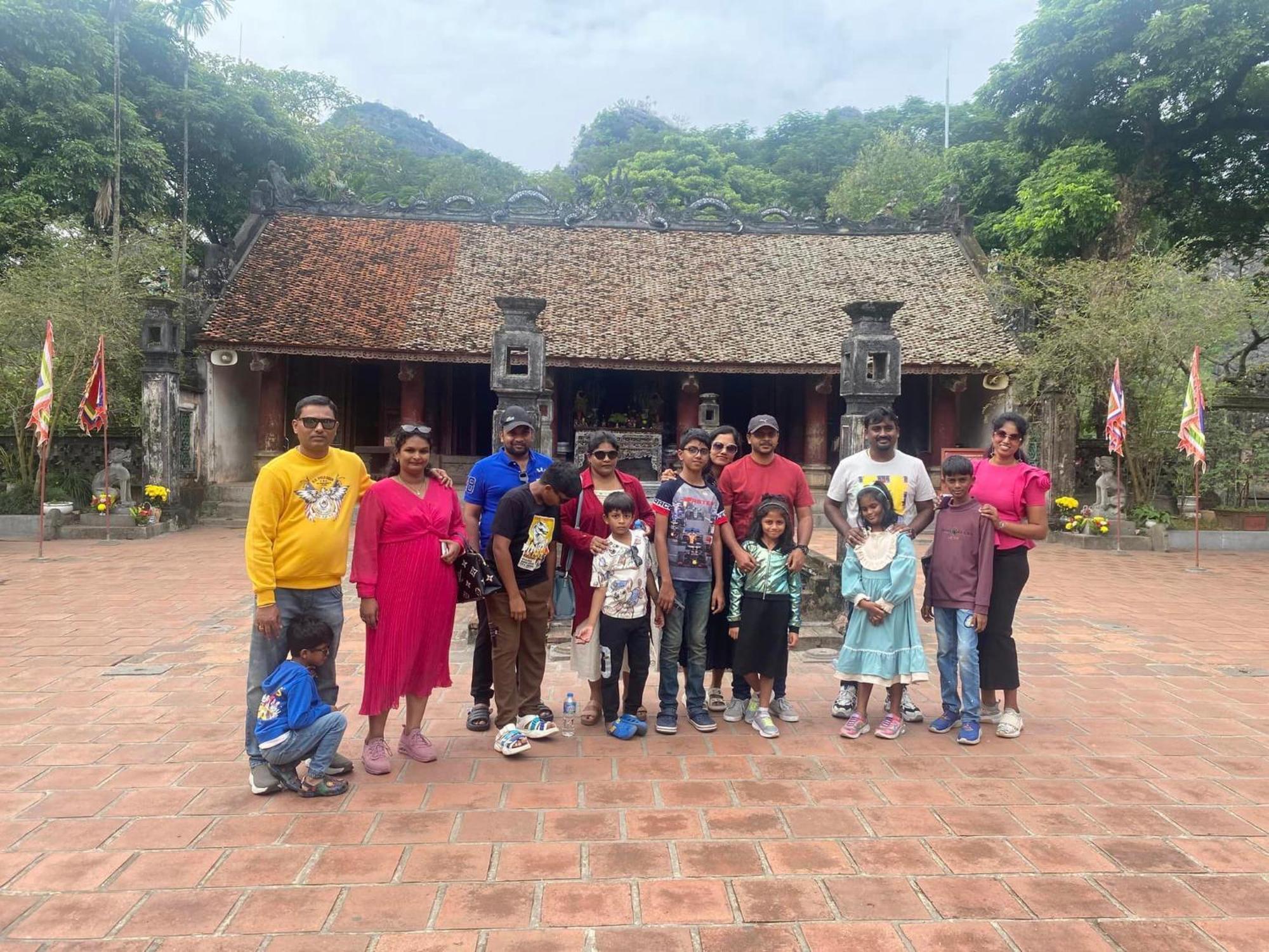 Truong Son Luxury Homestay Ninh Binh Bagian luar foto