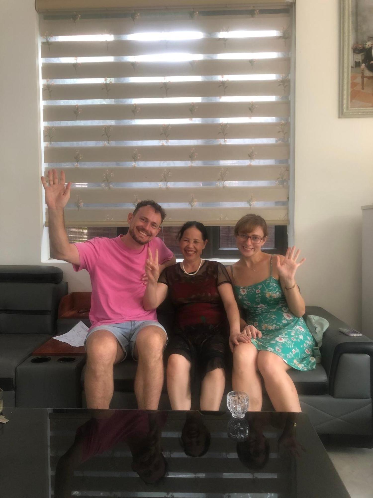 Truong Son Luxury Homestay Ninh Binh Bagian luar foto