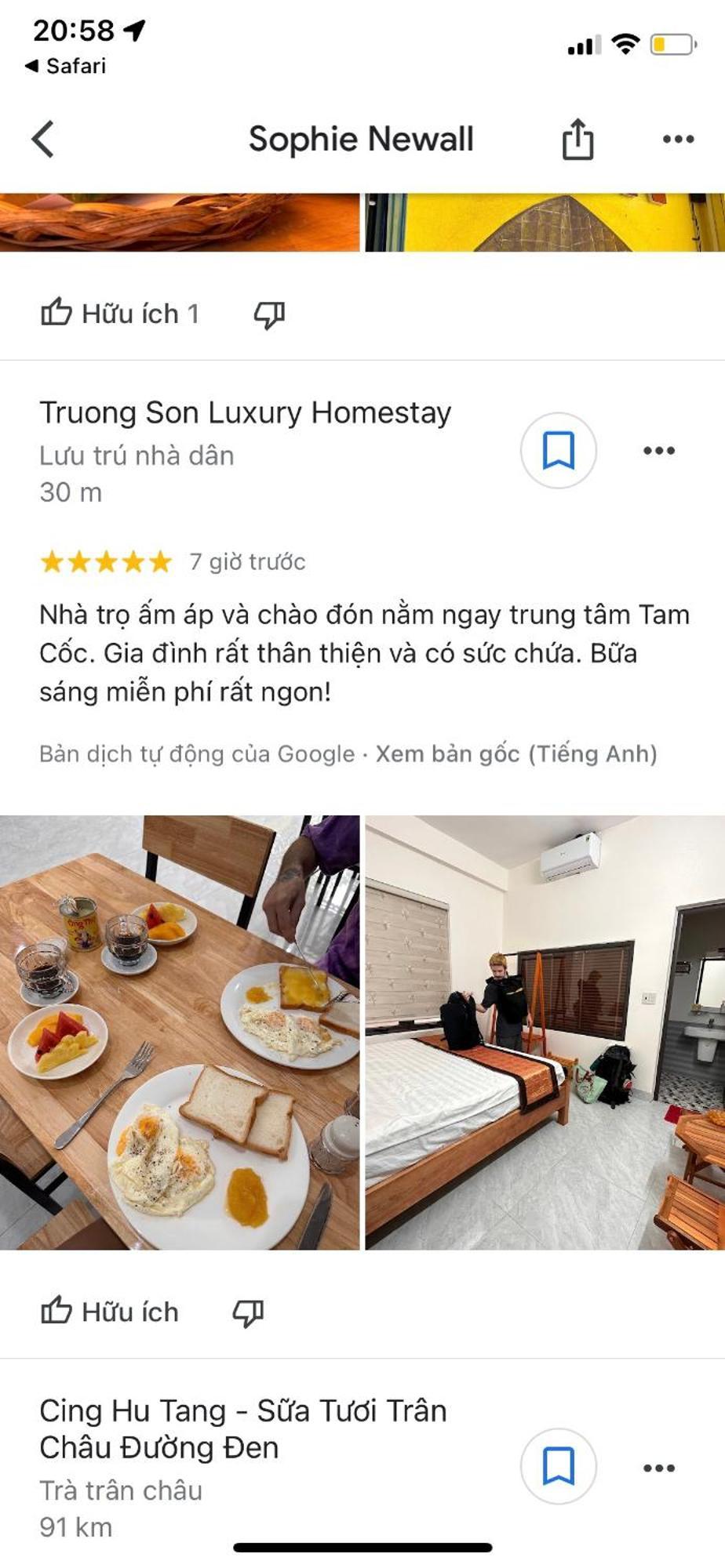 Truong Son Luxury Homestay Ninh Binh Bagian luar foto