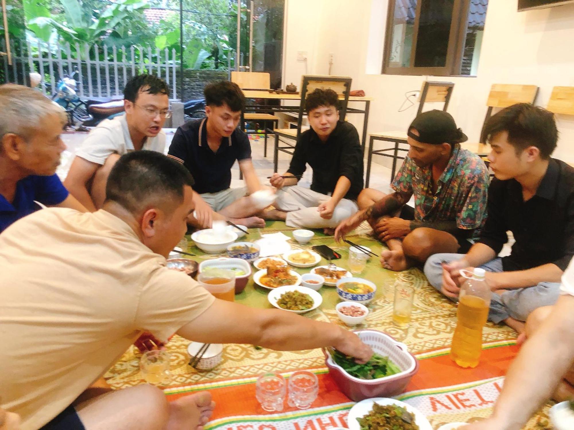 Truong Son Luxury Homestay Ninh Binh Bagian luar foto