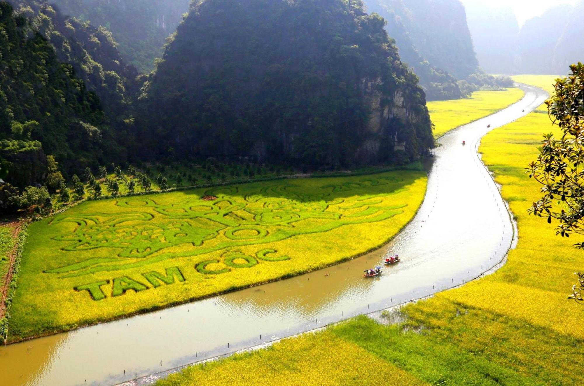 Truong Son Luxury Homestay Ninh Binh Bagian luar foto