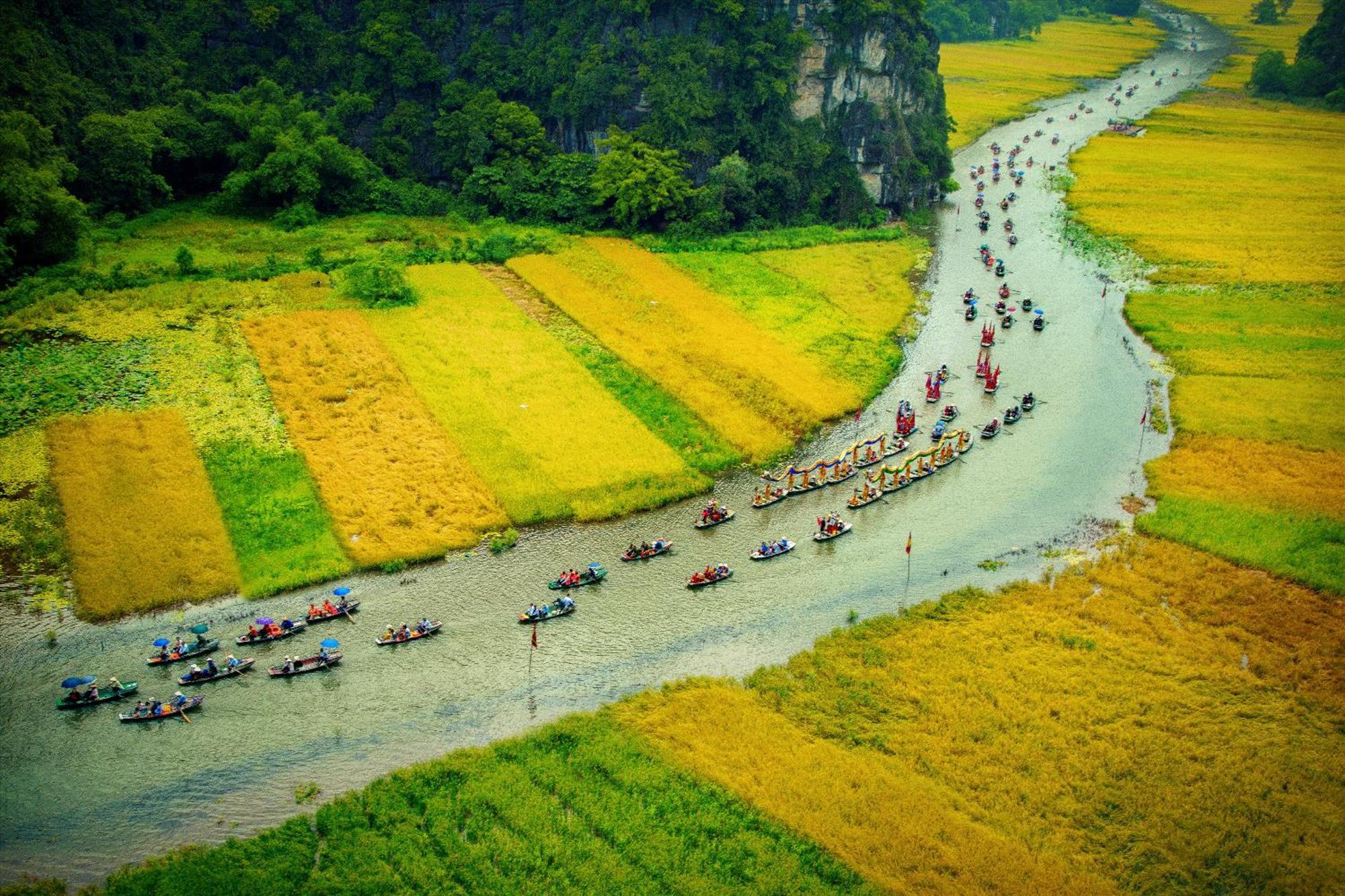 Truong Son Luxury Homestay Ninh Binh Bagian luar foto
